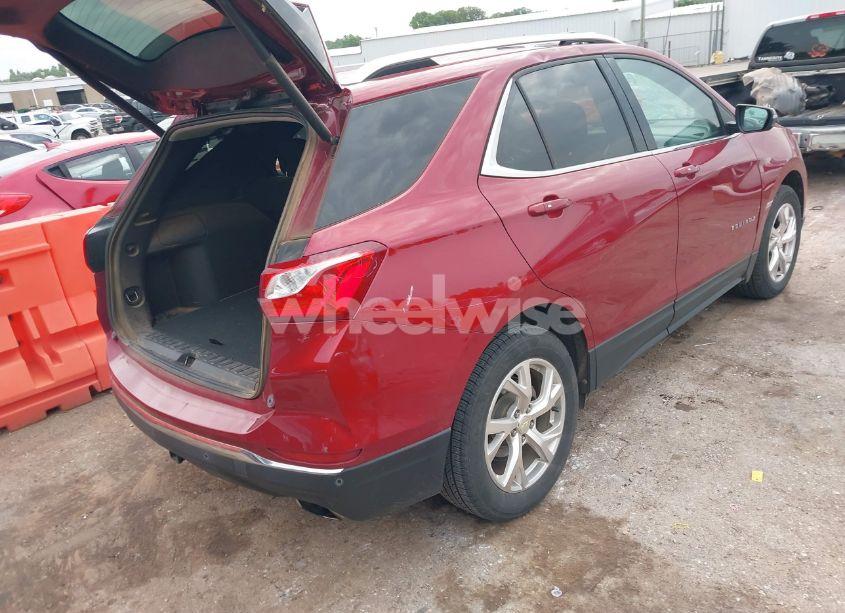 Photo 4 of 2019 Chevrolet Equinox LT (VIN 3GNAXLEX8KS527276)