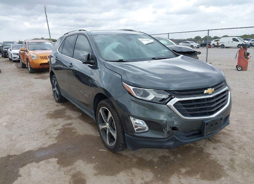 2020 Chevrolet Equinox FWD LT 2.0L TURBO (VIN 3GNAXLEX8LS596616) main photo