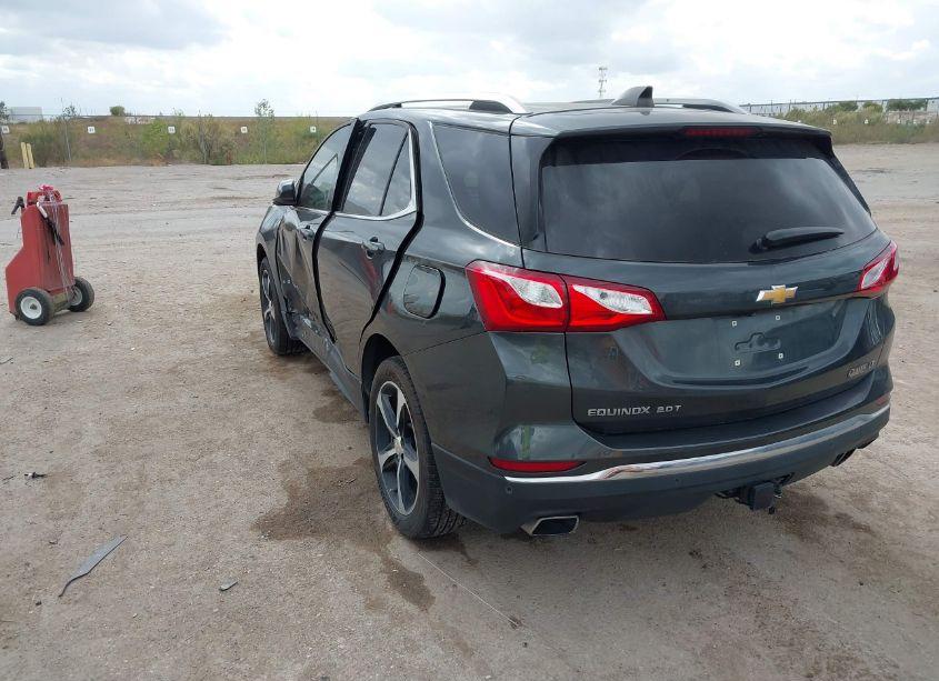 Photo 3 of 2020 Chevrolet Equinox FWD LT 2.0L TURBO (VIN 3GNAXLEX8LS596616)