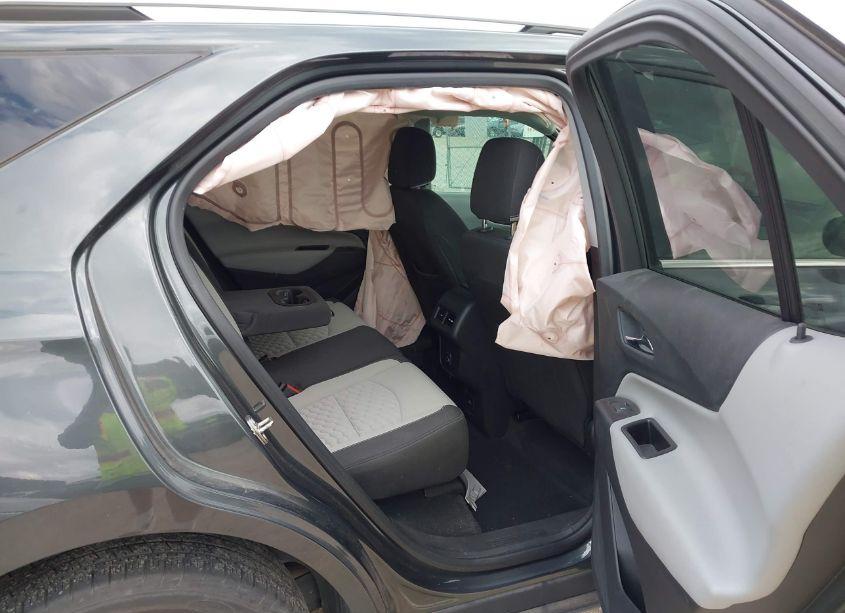 Photo 8 of 2020 Chevrolet Equinox FWD LT 2.0L TURBO (VIN 3GNAXLEX8LS596616)