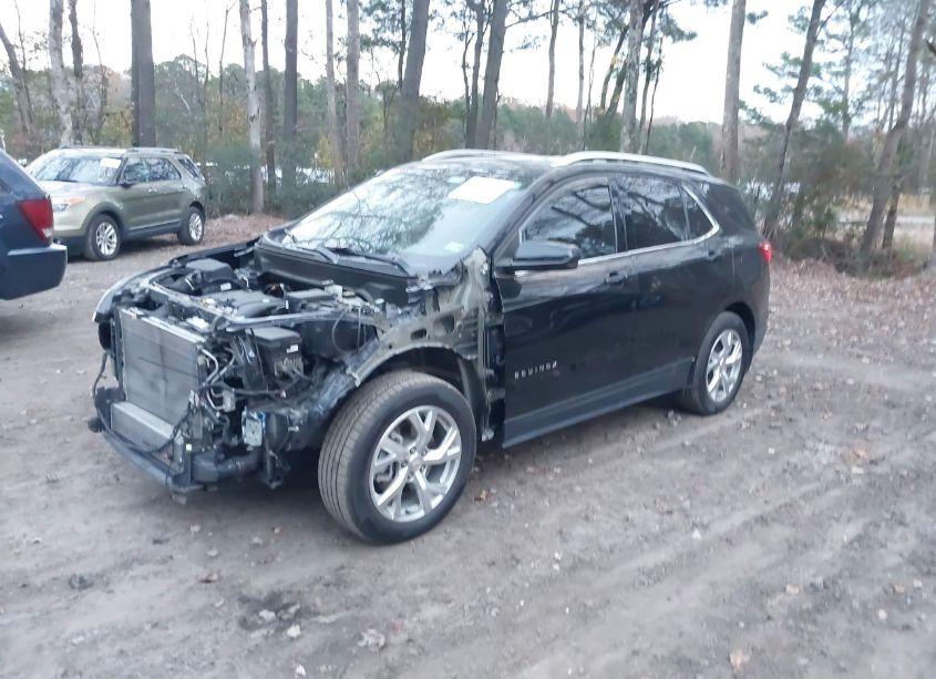 Photo 2 of 2020 Chevrolet Equinox FWD LT 2.0L TURBO (VIN 3GNAXLEX9LL336574)