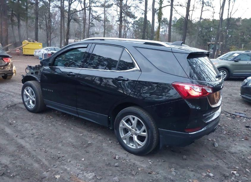 Photo 3 of 2020 Chevrolet Equinox FWD LT 2.0L TURBO (VIN 3GNAXLEX9LL336574)