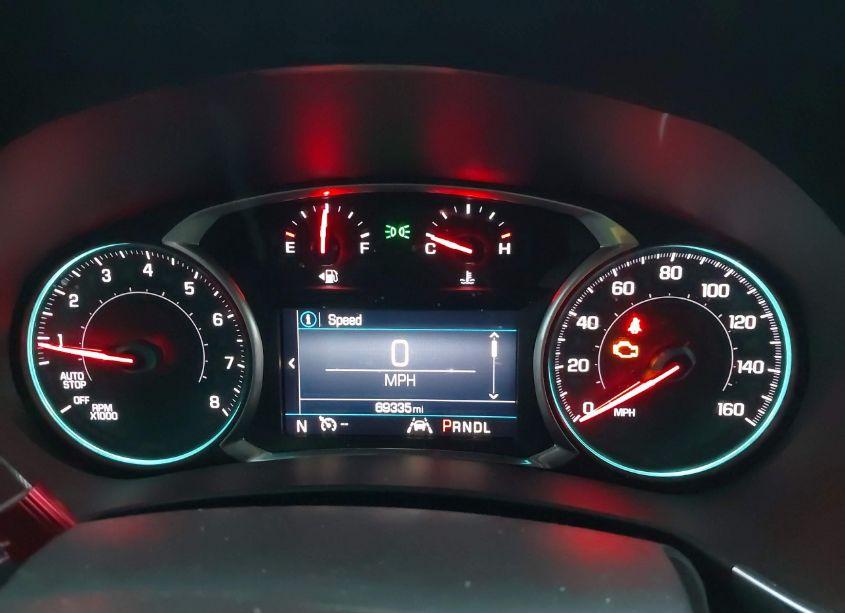 Photo 7 of 2020 Chevrolet Equinox FWD LT 2.0L TURBO (VIN 3GNAXLEX9LL336574)