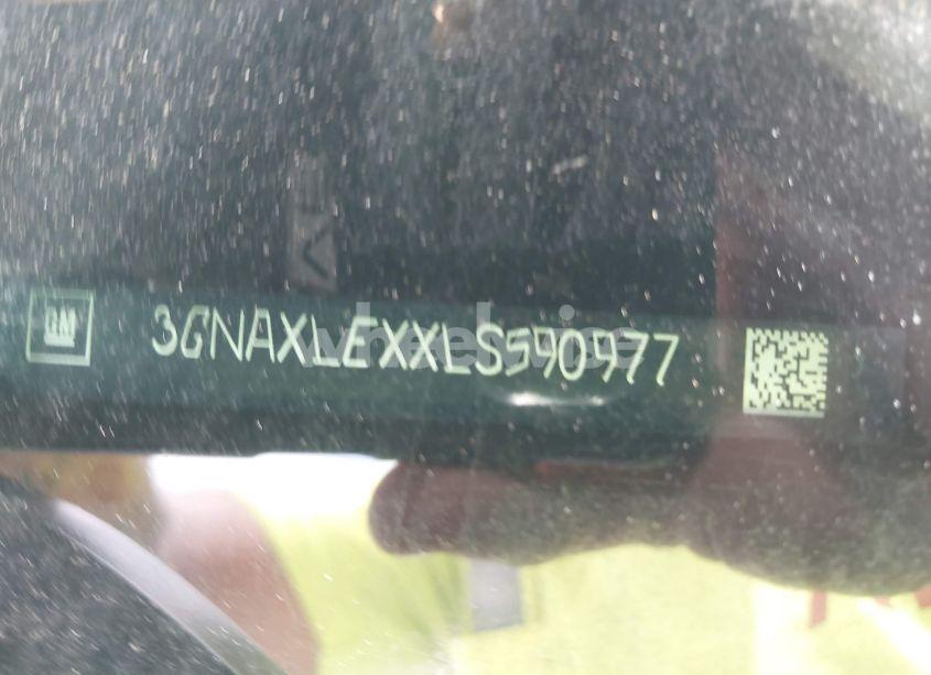 Photo 9 of 2020 Chevrolet Equinox FWD LT 2.0L TURBO (VIN 3GNAXLEXXLS590977)