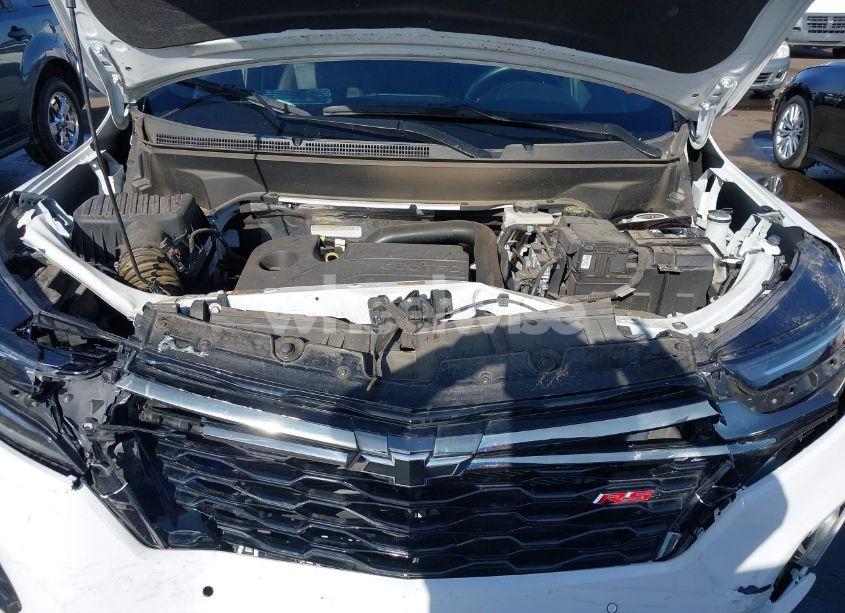 Photo 10 of 2023 Chevrolet Equinox FWD RS (VIN 3GNAXMEG0PS137169)