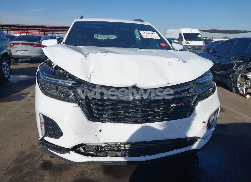 Photo 11 of 2023 Chevrolet Equinox FWD RS (VIN 3GNAXMEG0PS137169)