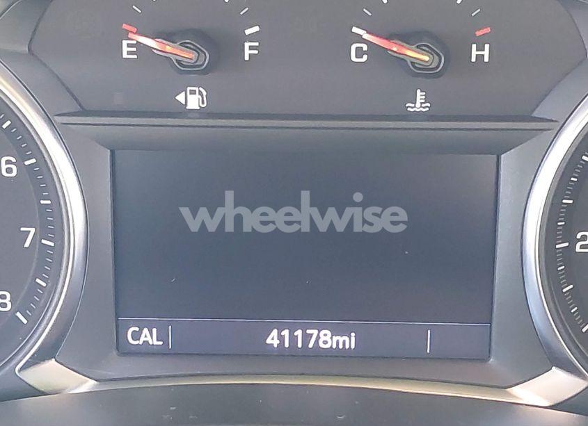 Photo 14 of 2023 Chevrolet Equinox FWD RS (VIN 3GNAXMEG0PS137169)