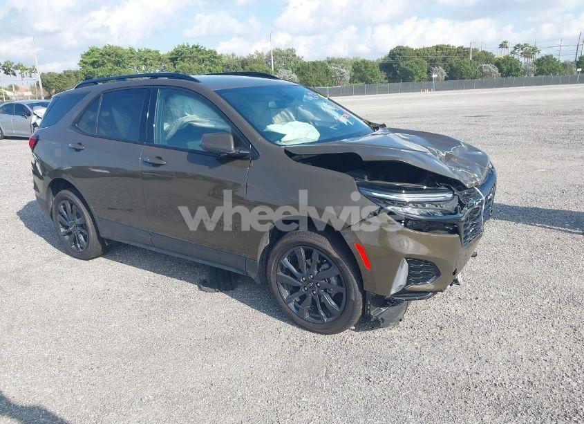 2024 Chevrolet Equinox FWD RS (VIN 3GNAXMEG0RL148511) main photo