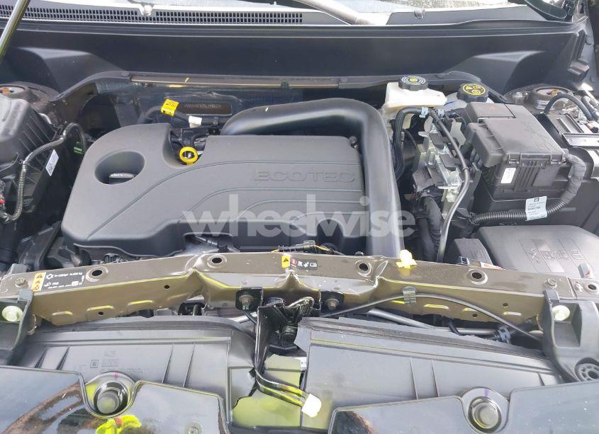 Photo 10 of 2024 Chevrolet Equinox FWD RS (VIN 3GNAXMEG0RL148511)