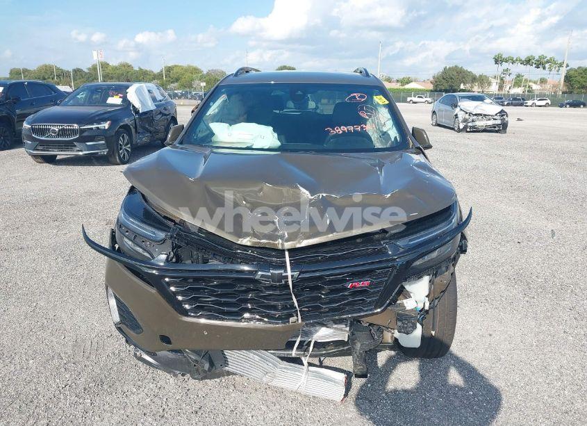 Photo 12 of 2024 Chevrolet Equinox FWD RS (VIN 3GNAXMEG0RL148511)