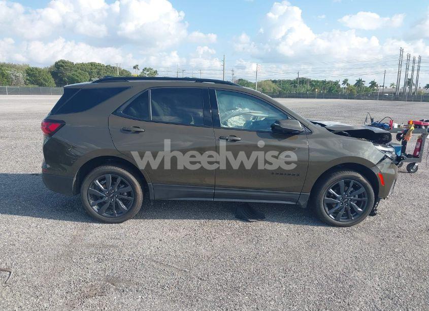 Photo 13 of 2024 Chevrolet Equinox FWD RS (VIN 3GNAXMEG0RL148511)