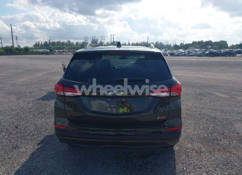 Photo 16 of 2024 Chevrolet Equinox FWD RS (VIN 3GNAXMEG0RL148511)