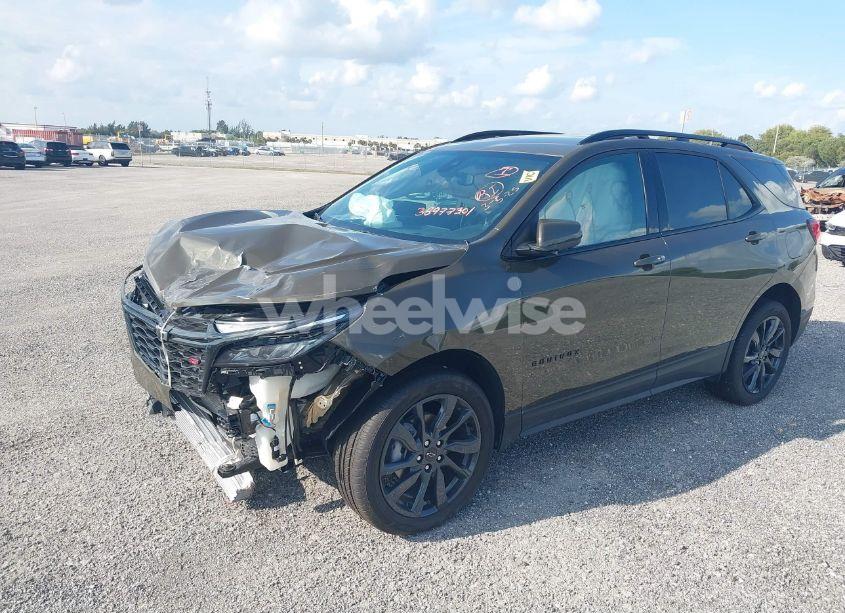 Photo 2 of 2024 Chevrolet Equinox FWD RS (VIN 3GNAXMEG0RL148511)