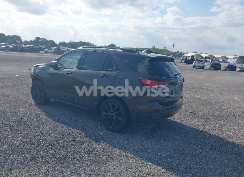 Photo 3 of 2024 Chevrolet Equinox FWD RS (VIN 3GNAXMEG0RL148511)