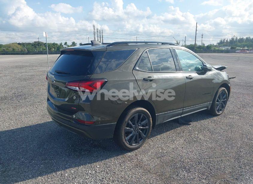 Photo 4 of 2024 Chevrolet Equinox FWD RS (VIN 3GNAXMEG0RL148511)