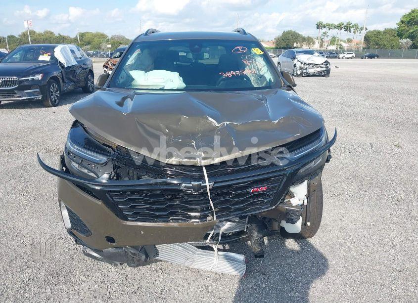 Photo 6 of 2024 Chevrolet Equinox FWD RS (VIN 3GNAXMEG0RL148511)