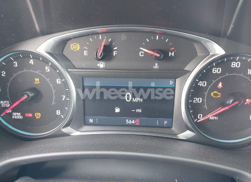Photo 7 of 2024 Chevrolet Equinox FWD RS (VIN 3GNAXMEG0RL148511)