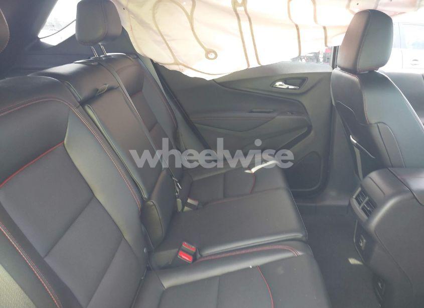 Photo 8 of 2024 Chevrolet Equinox FWD RS (VIN 3GNAXMEG0RL148511)