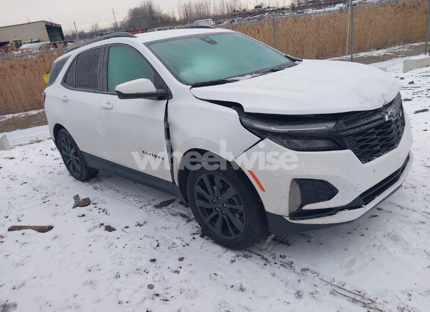 2024 Chevrolet Equinox FWD RS (VIN 3GNAXMEG0RS101839) main photo