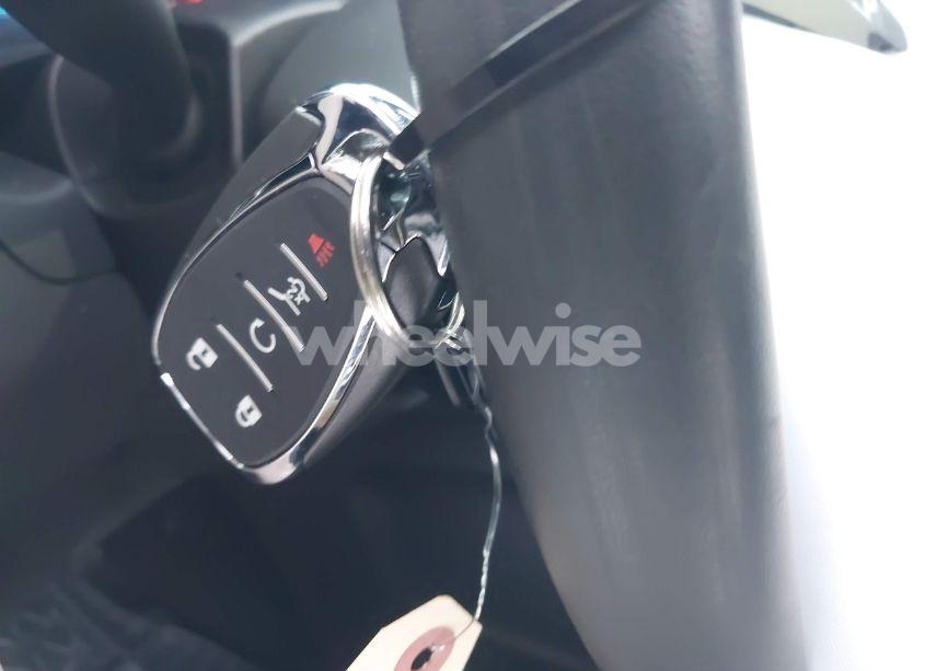 Photo 11 of 2024 Chevrolet Equinox FWD RS (VIN 3GNAXMEG0RS101839)