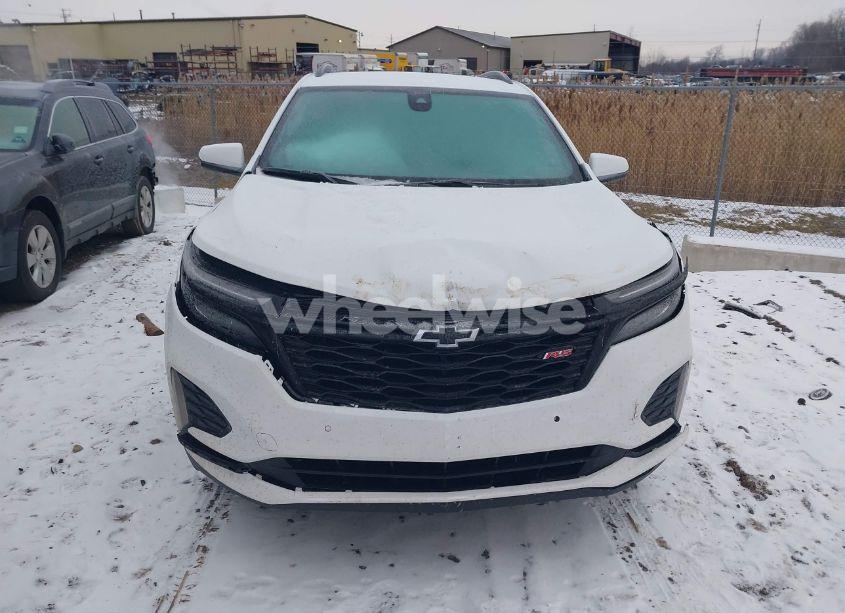 Photo 12 of 2024 Chevrolet Equinox FWD RS (VIN 3GNAXMEG0RS101839)