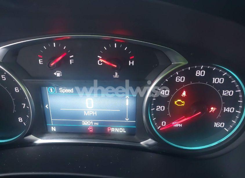 Photo 15 of 2024 Chevrolet Equinox FWD RS (VIN 3GNAXMEG0RS101839)