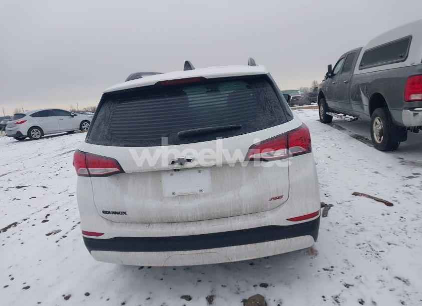 Photo 16 of 2024 Chevrolet Equinox FWD RS (VIN 3GNAXMEG0RS101839)