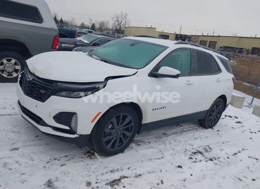 Photo 2 of 2024 Chevrolet Equinox FWD RS (VIN 3GNAXMEG0RS101839)