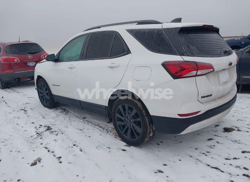 Photo 3 of 2024 Chevrolet Equinox FWD RS (VIN 3GNAXMEG0RS101839)