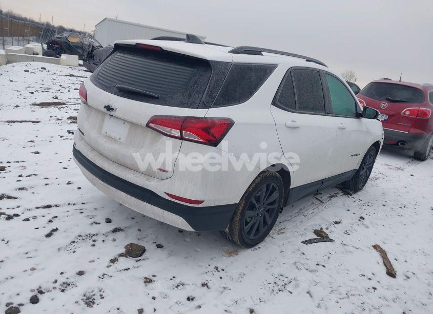 Photo 4 of 2024 Chevrolet Equinox FWD RS (VIN 3GNAXMEG0RS101839)