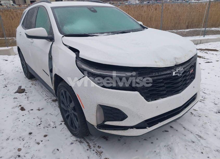 Photo 6 of 2024 Chevrolet Equinox FWD RS (VIN 3GNAXMEG0RS101839)