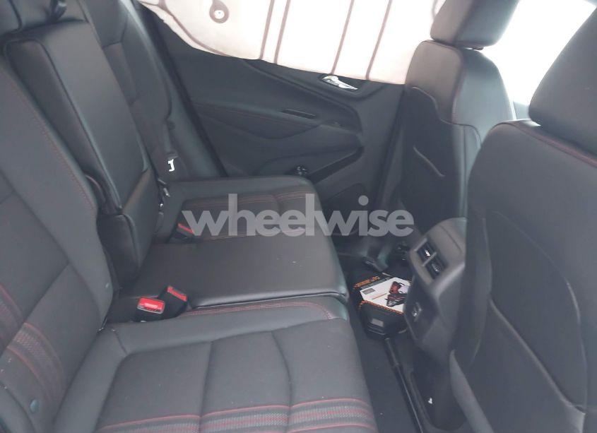 Photo 8 of 2024 Chevrolet Equinox FWD RS (VIN 3GNAXMEG0RS101839)