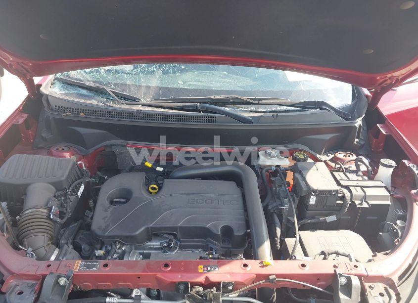 Photo 10 of 2024 Chevrolet Equinox FWD RS (VIN 3GNAXMEG0RS103493)