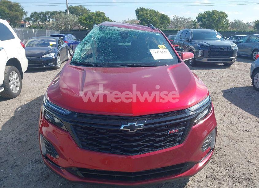 Photo 12 of 2024 Chevrolet Equinox FWD RS (VIN 3GNAXMEG0RS103493)