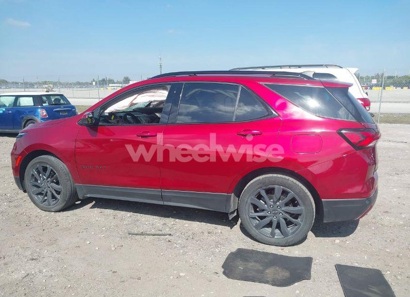 Photo 14 of 2024 Chevrolet Equinox FWD RS (VIN 3GNAXMEG0RS103493)