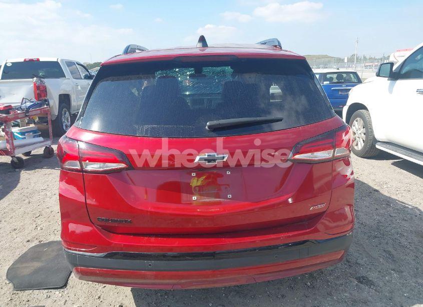 Photo 16 of 2024 Chevrolet Equinox FWD RS (VIN 3GNAXMEG0RS103493)