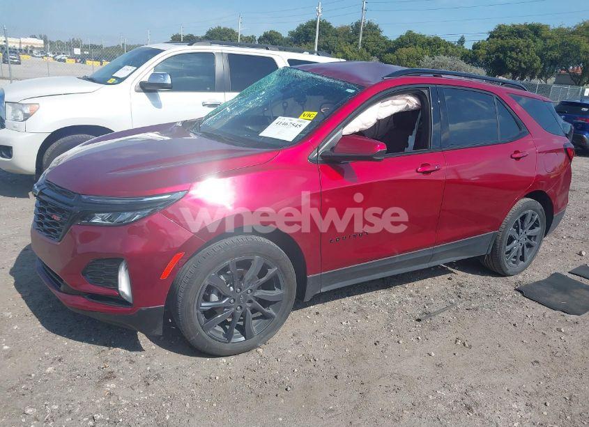 Photo 2 of 2024 Chevrolet Equinox FWD RS (VIN 3GNAXMEG0RS103493)