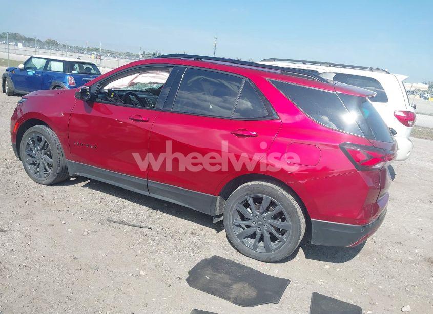 Photo 3 of 2024 Chevrolet Equinox FWD RS (VIN 3GNAXMEG0RS103493)