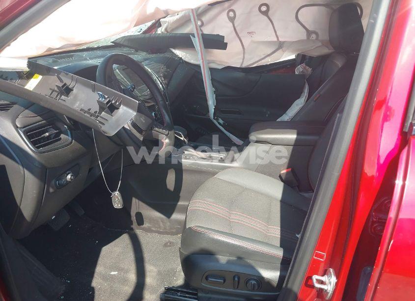 Photo 5 of 2024 Chevrolet Equinox FWD RS (VIN 3GNAXMEG0RS103493)