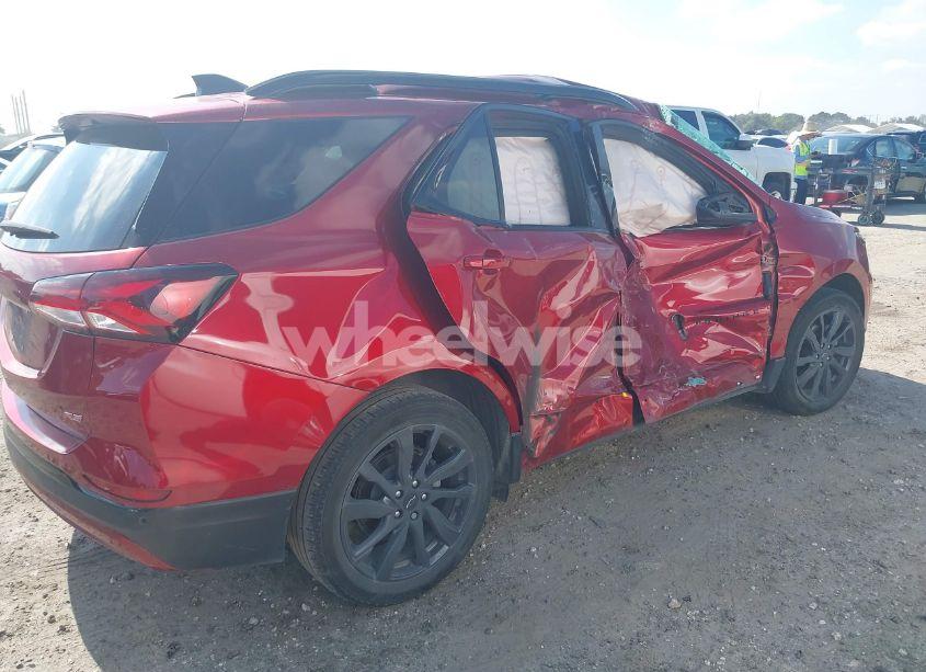 Photo 6 of 2024 Chevrolet Equinox FWD RS (VIN 3GNAXMEG0RS103493)