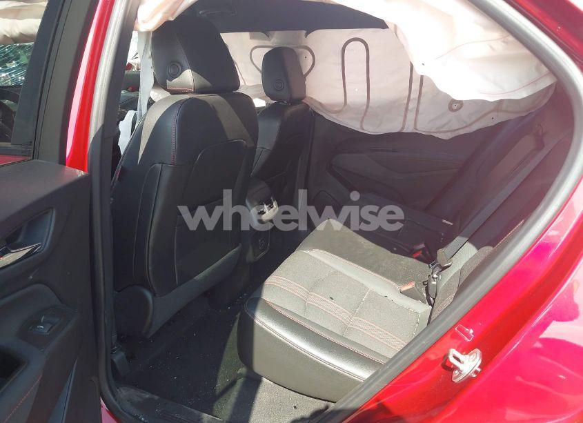 Photo 8 of 2024 Chevrolet Equinox FWD RS (VIN 3GNAXMEG0RS103493)