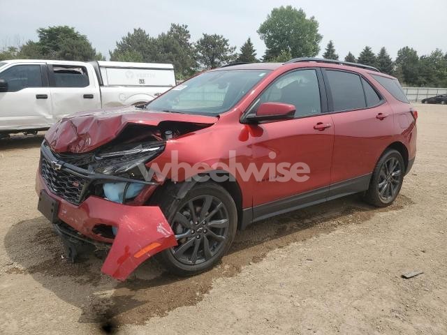 2024 CHEVROLET EQUINOX RS (VIN 3GNAXMEG0RS179084) main photo