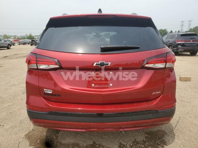 Photo 10 of 2024 CHEVROLET EQUINOX RS (VIN 3GNAXMEG0RS179084)