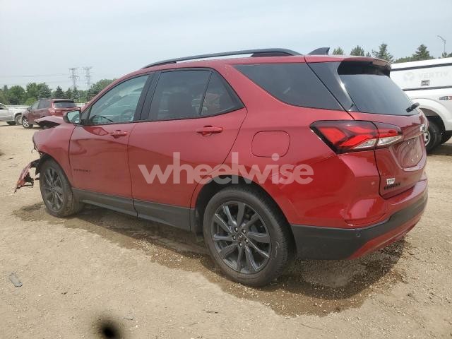 Photo 2 of 2024 CHEVROLET EQUINOX RS (VIN 3GNAXMEG0RS179084)