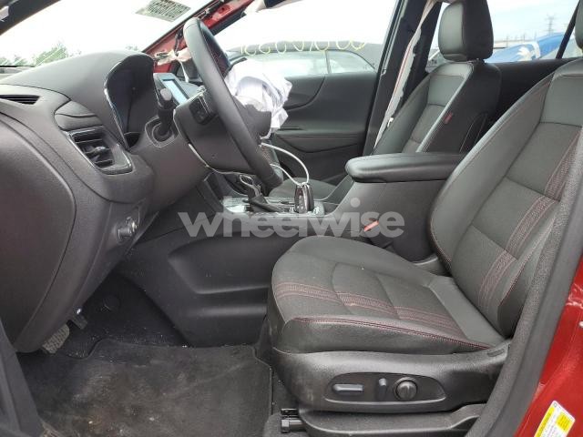 Photo 4 of 2024 CHEVROLET EQUINOX RS (VIN 3GNAXMEG0RS179084)
