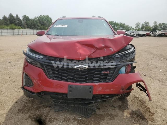 Photo 7 of 2024 CHEVROLET EQUINOX RS (VIN 3GNAXMEG0RS179084)