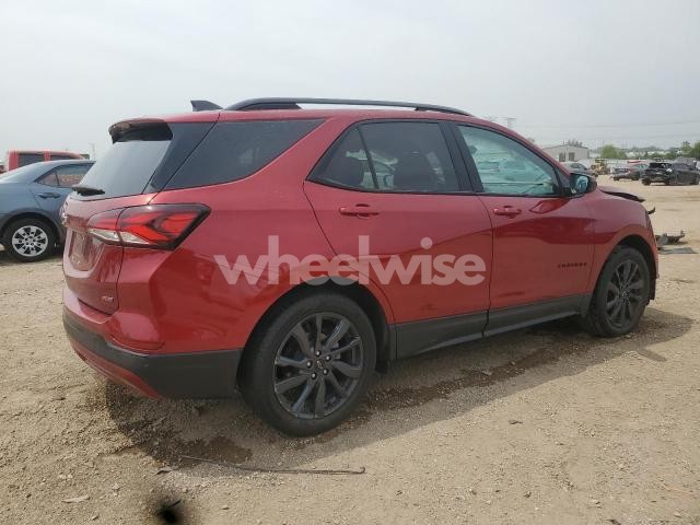 Photo 9 of 2024 CHEVROLET EQUINOX RS (VIN 3GNAXMEG0RS179084)