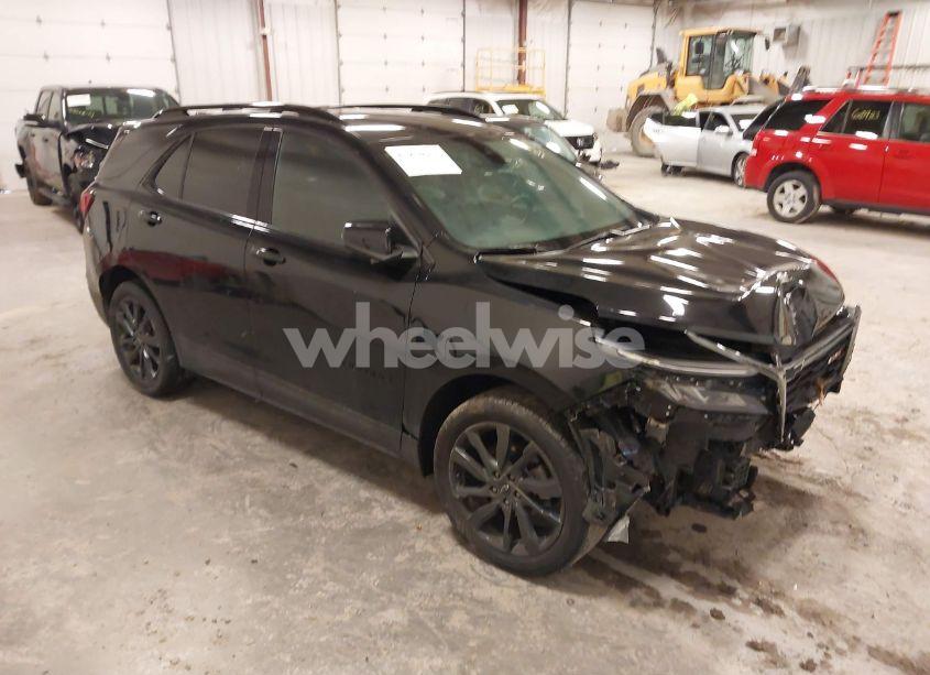 2023 Chevrolet Equinox FWD RS (VIN 3GNAXMEG1PL236903) main photo