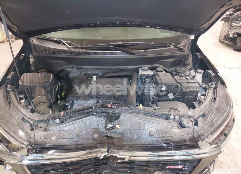 Photo 10 of 2023 Chevrolet Equinox FWD RS (VIN 3GNAXMEG1PL236903)