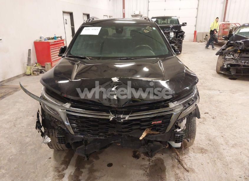 Photo 12 of 2023 Chevrolet Equinox FWD RS (VIN 3GNAXMEG1PL236903)